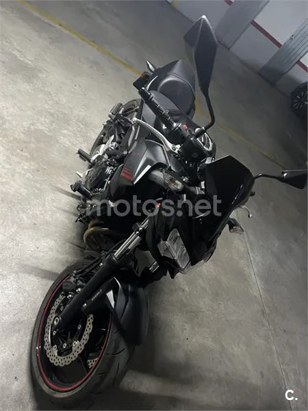 Kawasaki Z650 – Vista 7