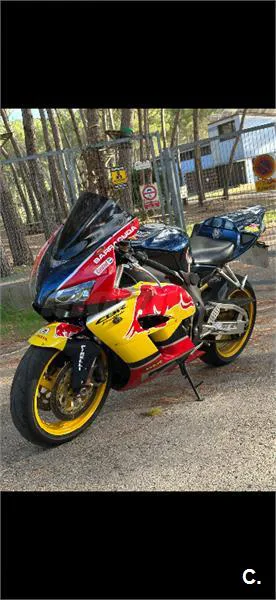 Honda CBR 1000RR Fireblade – Vista 3