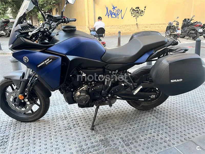 Yamaha Tracer 7 – Vista 3