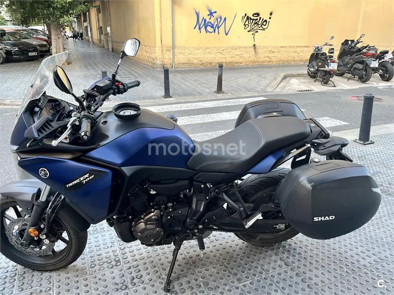 Yamaha Tracer 7 – Vista 4