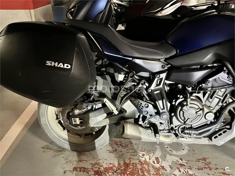 Yamaha Tracer 7 – Vista 5