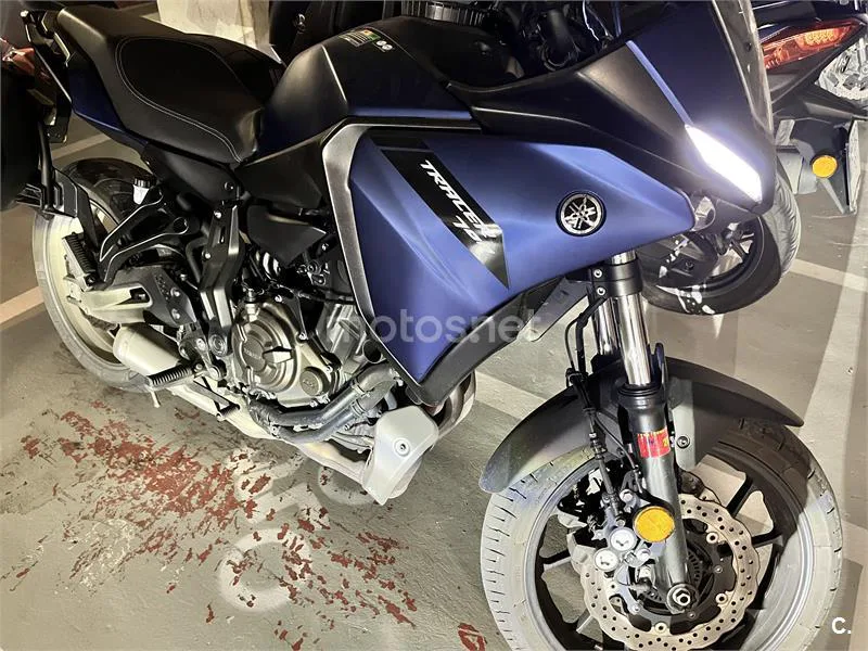 Yamaha Tracer 7 – Vista 6