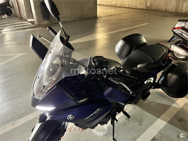 Yamaha Tracer 7 – Vista 8