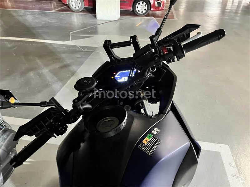 Yamaha Tracer 7 – Vista 9