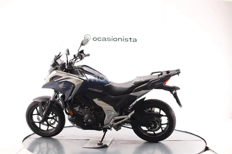 Honda NC 750 X – Vista 4