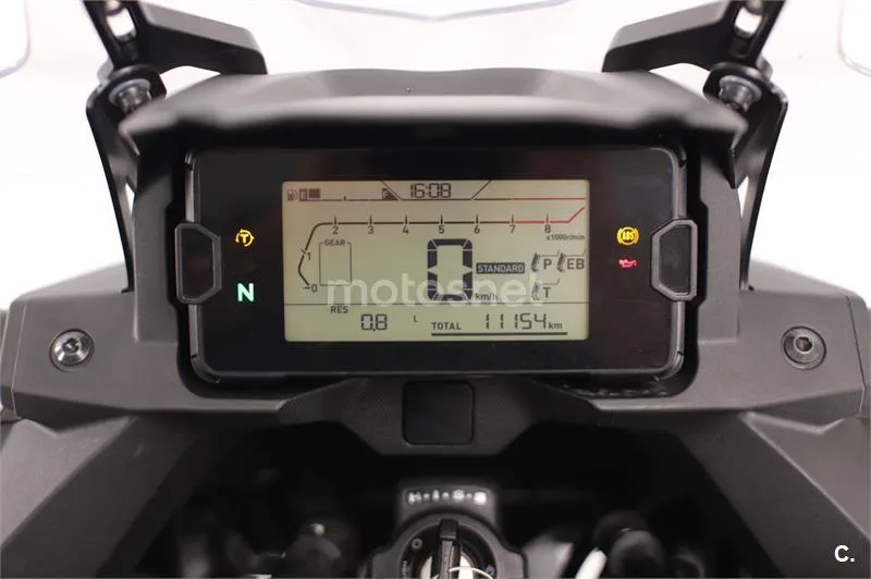 Honda NC 750 X – Vista 5