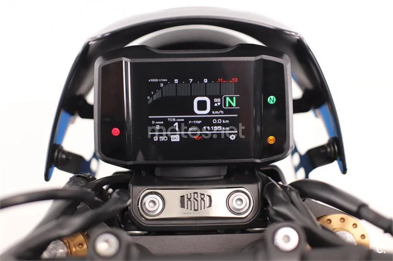 Yamaha XSR 900 – Vista 5