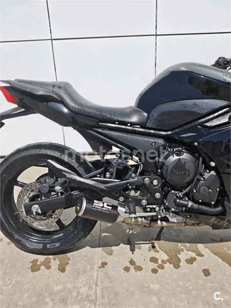 Yamaha XJ6 F Diversion – Vista 3