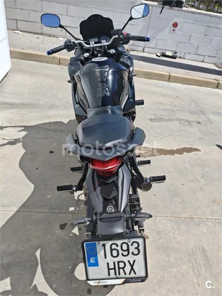 Yamaha XJ6 F Diversion – Vista 4