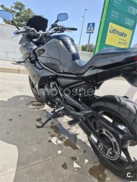 Yamaha XJ6 F Diversion – Vista 5