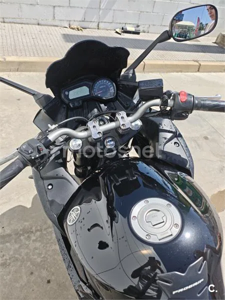 Yamaha XJ6 F Diversion – Vista 6