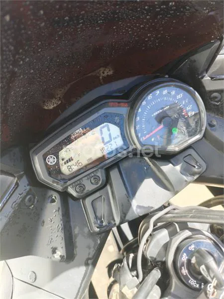 Yamaha XJ6 F Diversion – Vista 8