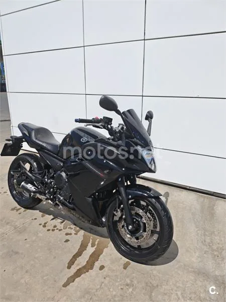 Yamaha XJ6 F Diversion – Vista 9