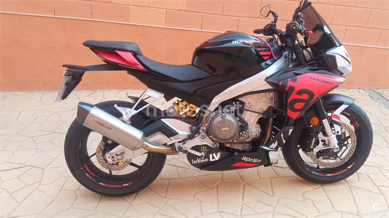 Aprilia Tuono 660 – Vista 3