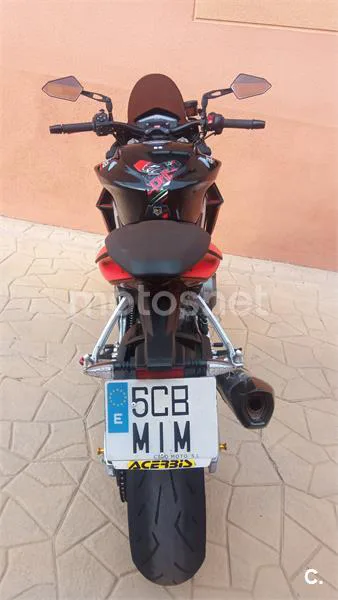 Aprilia Tuono 660 – Vista 4