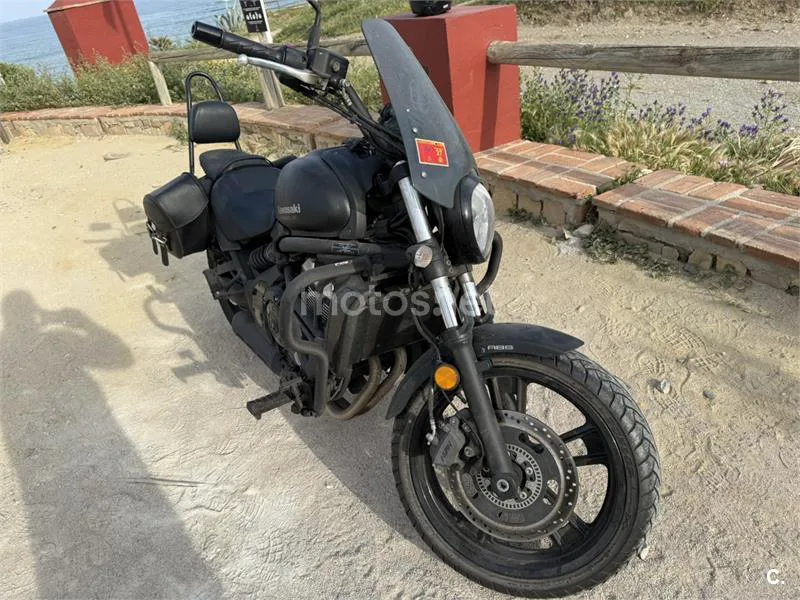 Kawasaki Vulcan S – Vista 2