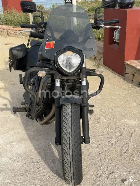 Kawasaki Vulcan S – Vista 3