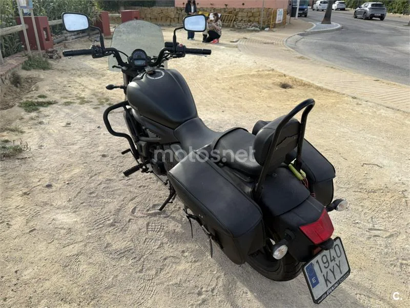 Kawasaki Vulcan S – Vista 4