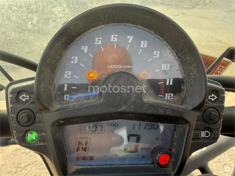 Kawasaki Vulcan S – Vista 5