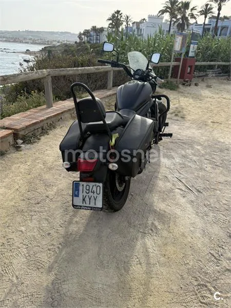 Kawasaki Vulcan S – Vista 6
