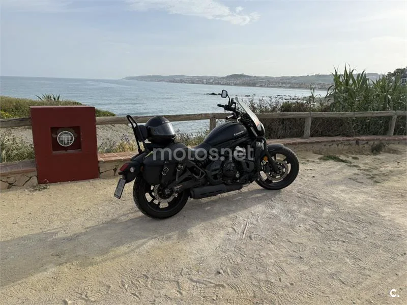Kawasaki Vulcan S – Vista 7