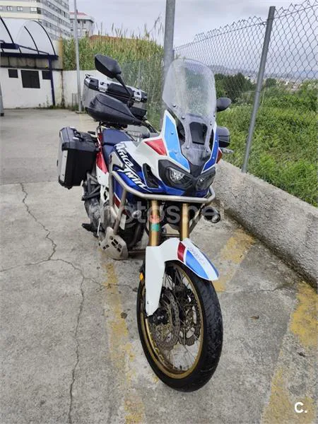 Honda CRF1000L Africa Twin – Vista 2