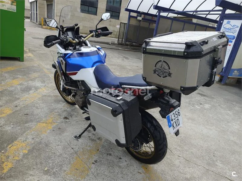 Honda CRF1000L Africa Twin – Vista 4