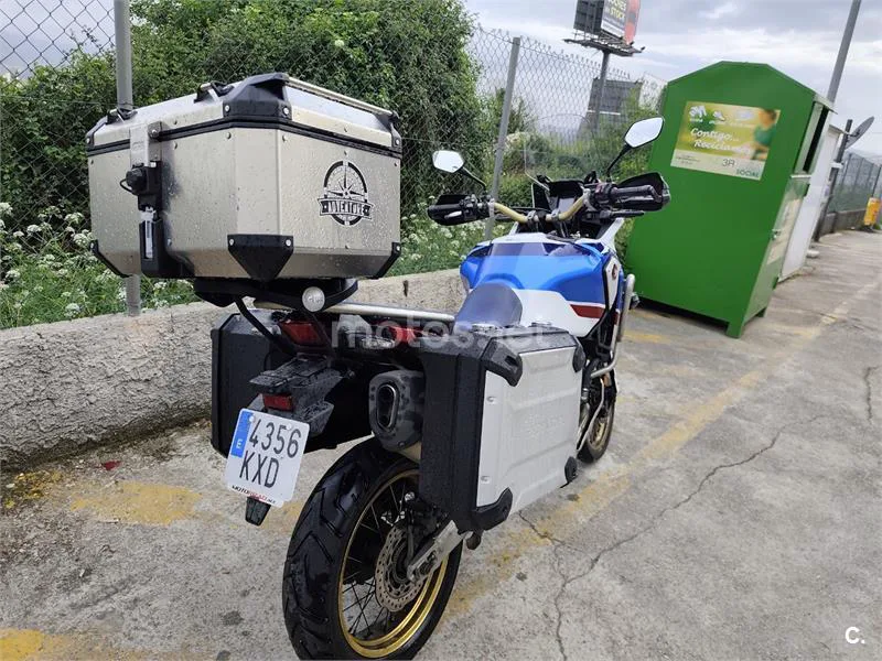 Honda CRF1000L Africa Twin – Vista 5