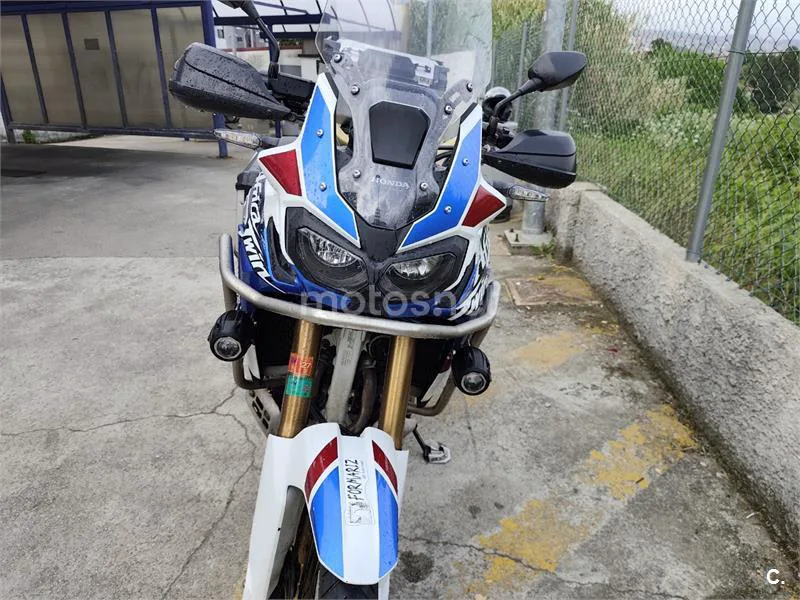 Honda CRF1000L Africa Twin – Vista 7