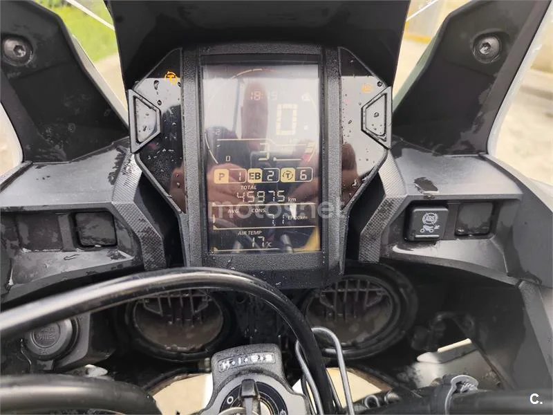 Honda CRF1000L Africa Twin – Vista 10