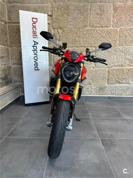 Ducati Monster – Vista 4