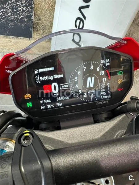 Ducati Monster – Vista 5