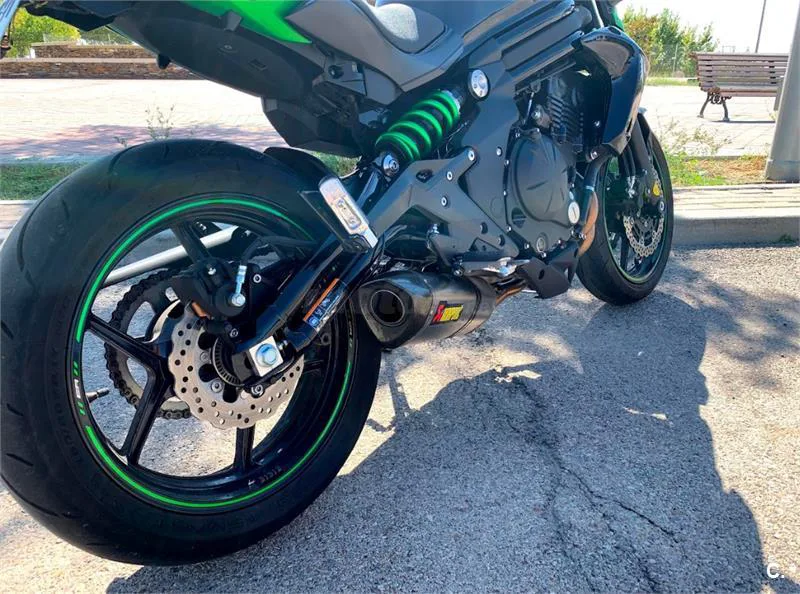 Kawasaki ER-6N – Vista 3