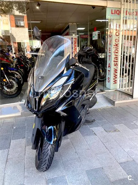 Kymco Super Dink 350 – Vista 3