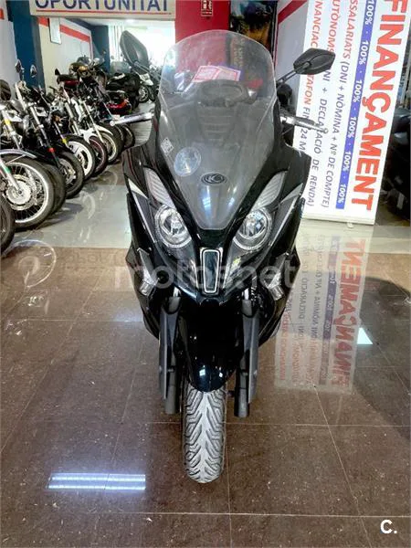 Kymco Super Dink 350 – Vista 4