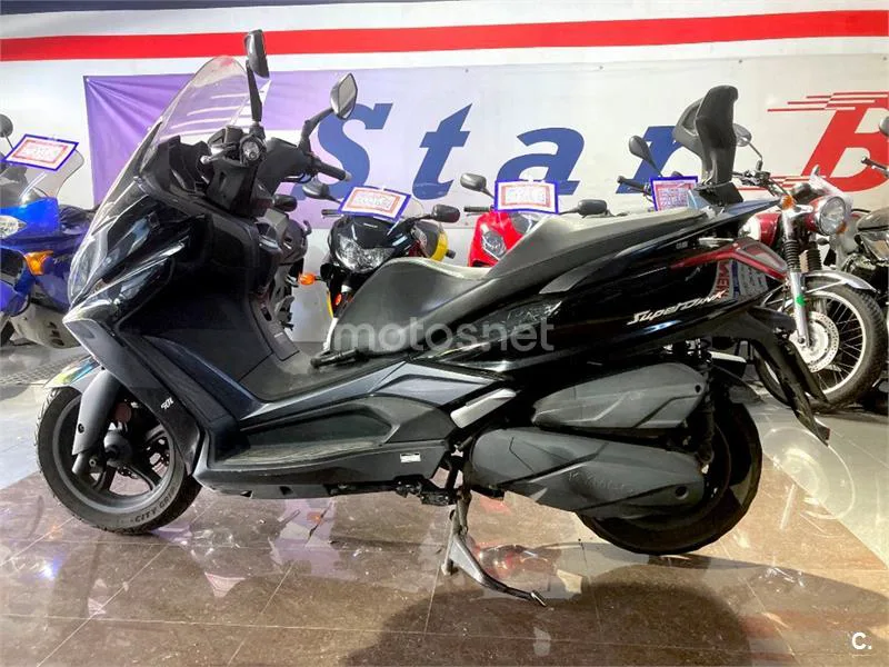 Kymco Super Dink 350 – Vista 6
