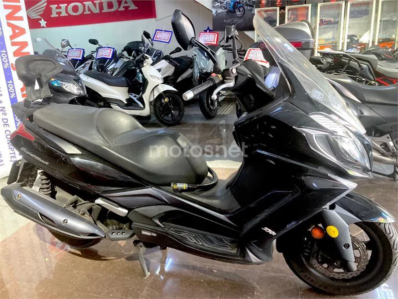 Kymco Super Dink 350 – Vista 7