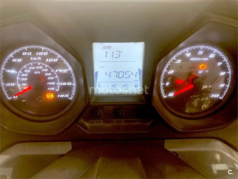 Kymco Super Dink 350 – Vista 8