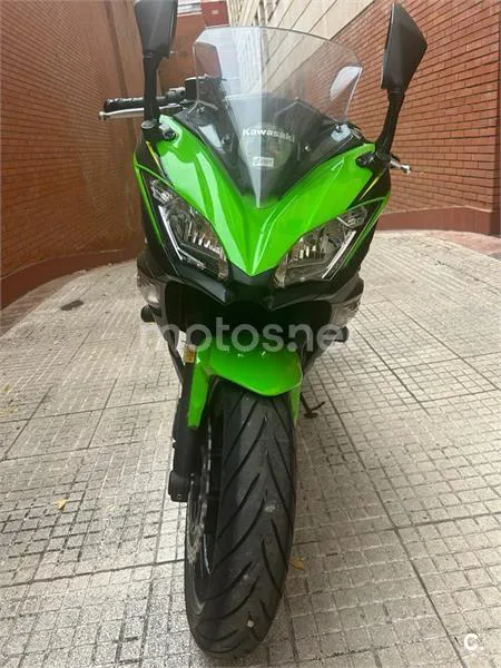 Kawasaki Ninja 650 – Vista 3