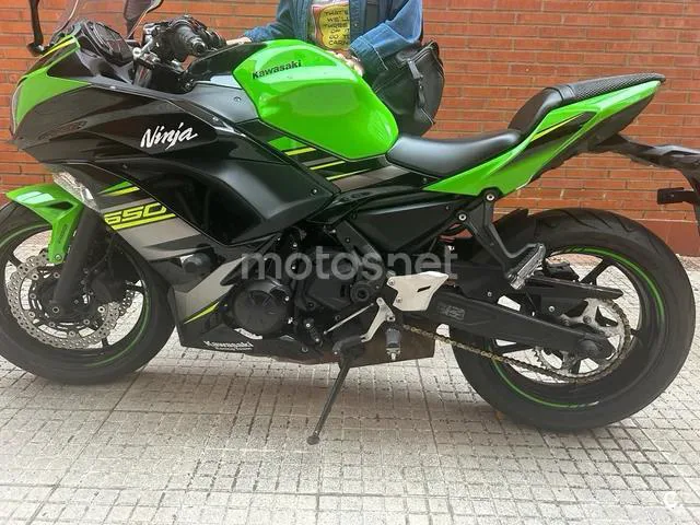 Kawasaki Ninja 650 – Vista 4