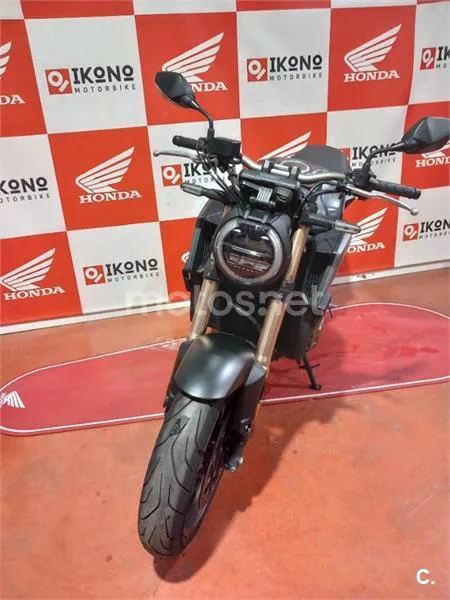 Honda CB 650 R – Vista 3