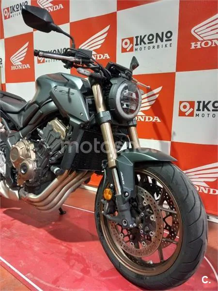 Honda CB 650 R – Vista 4