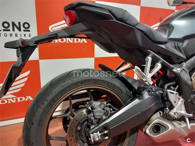 Honda CB 650 R – Vista 5