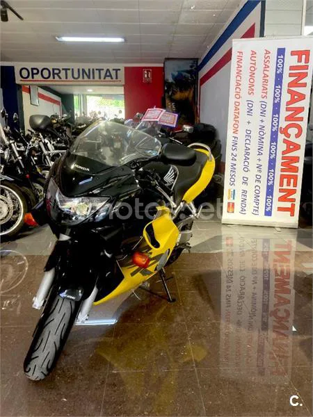 Honda CBR 600 F – Vista 21