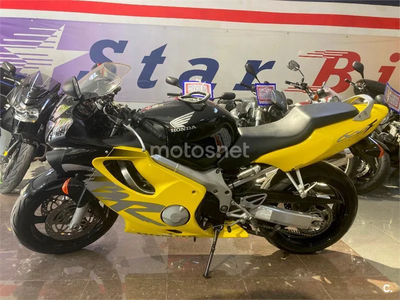 Honda CBR 600 F – Vista 6
