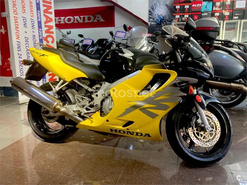 Honda CBR 600 F – Vista 7