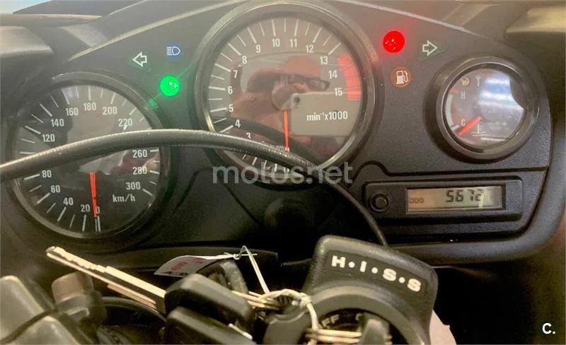 Honda CBR 600 F – Vista 8