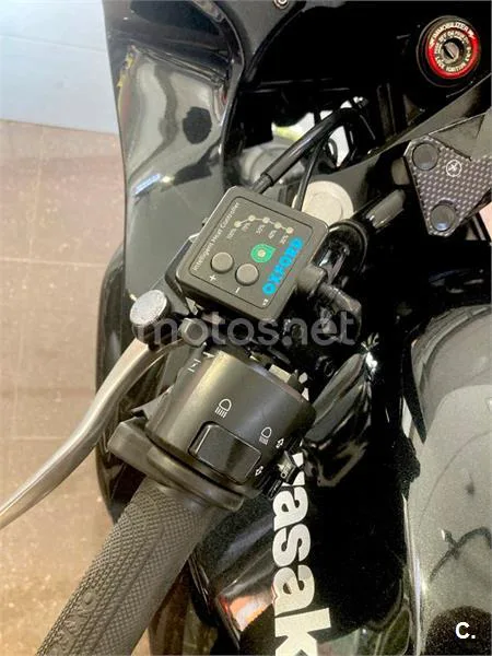 Kawasaki Z750 – Vista 20