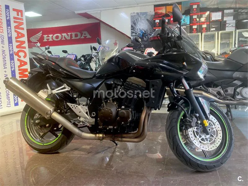 Kawasaki Z750 – Vista 7