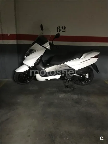 Keeway Silverblade 125 EFI – Vista 4